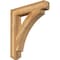 Ekena Millwork Thorton Craftsman Rough Sawn Bracket, Western Red Cedar, 6"W x 36"D x 40"H BKT06X36X40THR04RWR - alternate 1